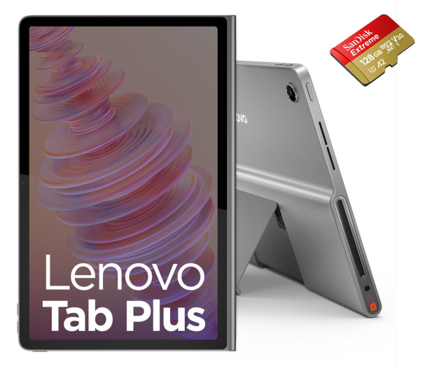 Lenovo Tab Plus 8GB/128GB+128GB/Android 14 WiFi - 1265711 - zdjęcie